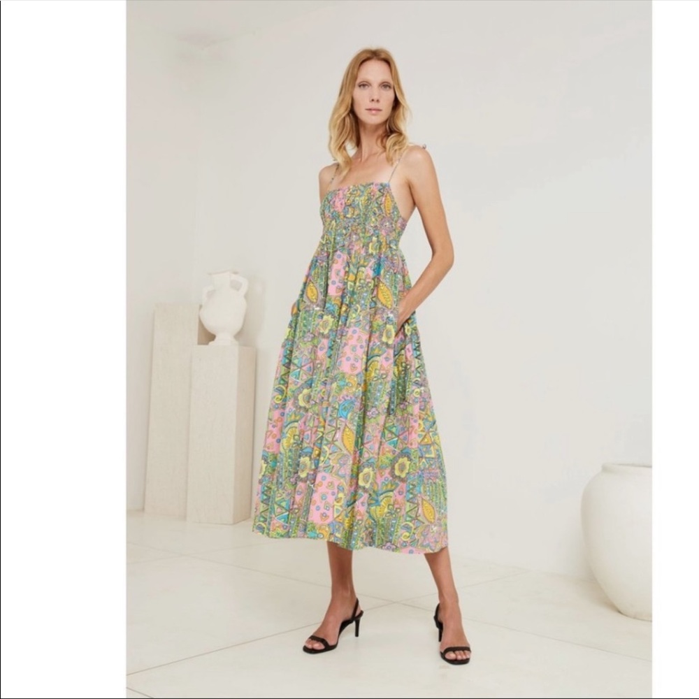 SWF designer, Colorful sundress